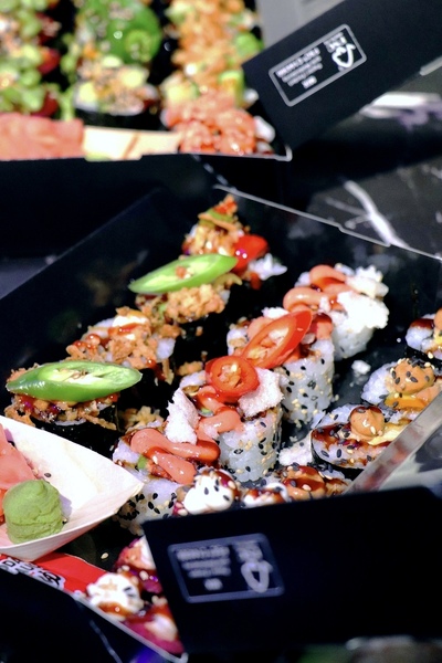 choose your sushi remix 